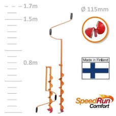 Ледобур Heinola SpeedRun COMFORT 115 мм