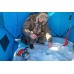 Палатка для зимней рыбалки Canadian Camper Beluga 3 Plus (утепленная)