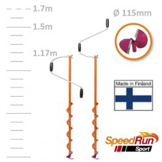 Ледобур Heinola SpeedRun SPORT 115 мм