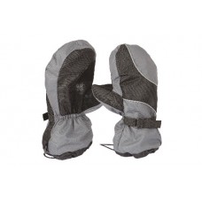Рукавицы Huntsman Siberia Серый/Черный