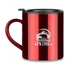 Термокружка Арктика 802 красный, 0,3 л