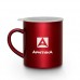 Термокружка Арктика 802 красный, 0,3 л