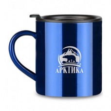 Термокружка Арктика 802 синий, 0,4 л