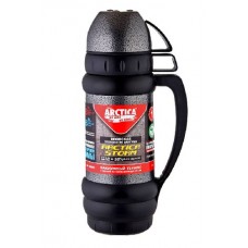 Термос Арктика 109М Storm чёрный, 1,8 л