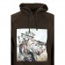 Свитер-толстовка Remington с капюшоном и принтом (RM1102-365)