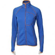 Куртка женская Splav Polartec Power Stretch Pro Function ярко синяя