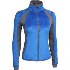 Куртка женская Splav Polartec High Loft Bloom blue/grey