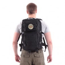 Рюкзак Huntsman Тактический RU-064 35л Черный