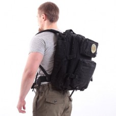 Рюкзак Huntsman Тактический RU-065 35л Черный