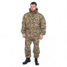Костюм Huntsman Горка-Штурм, летний (смесовая/рипстоп) Мультикам