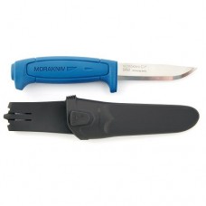 Нож универсальный в пластиковых ножнах Morakniv Basic 546
