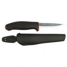 Нож универсальный в пластиковых ножнах Morakniv 711