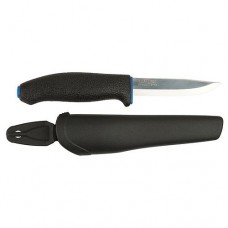Нож универсальный в пластиковых ножнах Morakniv 746