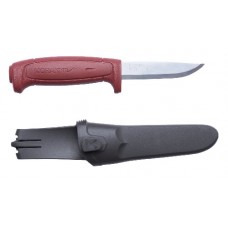 Нож универсальный в пластиковых ножнах Morakniv Basic 511