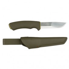 Нож универсальный в пластиковых ножнах Morakniv Bushcraft Forest