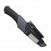 Нож универсальный в пластиковых ножнах Morakniv Bushcraft Survival