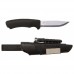 Нож универсальный в пластиковых ножнах Morakniv Bushcraft Survival