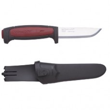 Нож универсальный в пластиковых ножнах Morakniv Pro C, углер. сталь