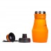 Бутылка складная AceCamp Squeezable Silicone Bottle 600