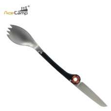 Набор столовых приборов AceCamp Folding Cutlery