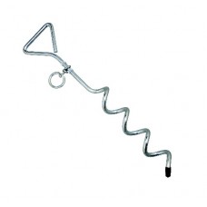 Колышек спиральный AceCamp Screw Steel Peg