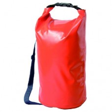 Гермомешок AceCamp Vinyl Dry Sack 50L с плечевым ремнем Оранжевый