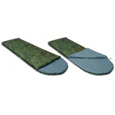 Спальный мешок Mobula Comfort СП 2M c подголовником камуфлированный
