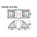 Палатка RockLand Family 3+3 Alu