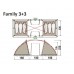 Палатка RockLand Family 3+3