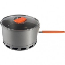 Кастрюля с радиатором Helios Campsor-2500