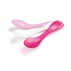 Ловилка детская Light My Fire Spork Little (3 шт/уп) Think Pink