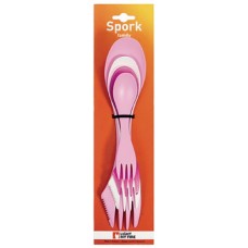 Набор ловилок Light My Fire Spork Family розовый