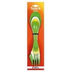 Набор ловилок Light My Fire Spork Family зеленый