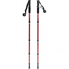 Палки треккинговые Helios 51-110 см красный