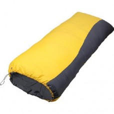 Спальный мешок Splav Veil 120 Primaloft 215см Желтый/серый