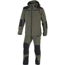 Костюм JahtiJakt Saura Nowind softshell Зеленый