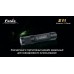 Фонарь Fenix E11 Cree XP-E LED Серый