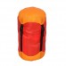 Спальный мешок Splav Veil 120 Primaloft 200см Красный/желтый