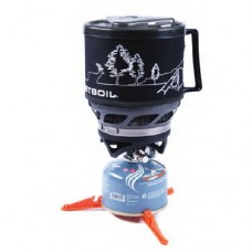 Комбинированная система приготовления пищи JetBoil Minimo Carbon With Line Art