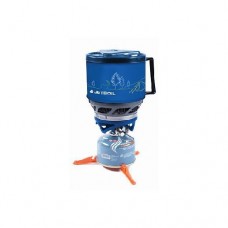 Комбинированная система приготовления пищи JetBoil Minimo Sapphire Blue With Line Art