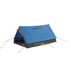 Палатка High Peak Minipack синий/тёмно-серый