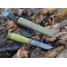 Нож универсальный в пластиковых ножнах Morakniv 2000 зеленый