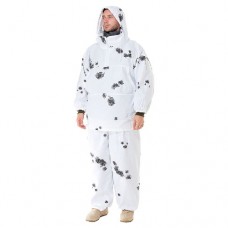 Костюм маскировочный Huntsman Метель (тк. шелк) Клякса
