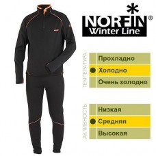 Термобельё Norfin Winter Line черный