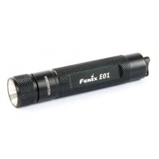 Фонарь Fenix E01 Nichia white GS Черный