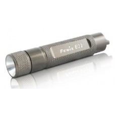 Фонарь Fenix E01 Nichia white GS Серый
