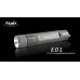 Фонарь Fenix E01 Nichia white GS Серый