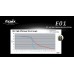 Фонарь Fenix E01 Nichia white GS Серый