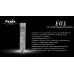 Фонарь Fenix E01 Nichia white GS Серый