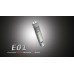 Фонарь Fenix E01 Nichia white GS Серый